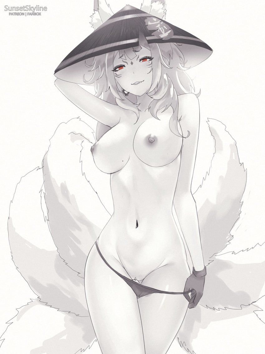 nina kosaka (nijisanji and 1 more) drawn by sunsetskyline