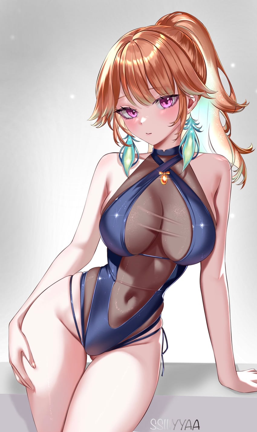 takanashi kiara (hololive and 2 more) drawn by ssiiiyyaa