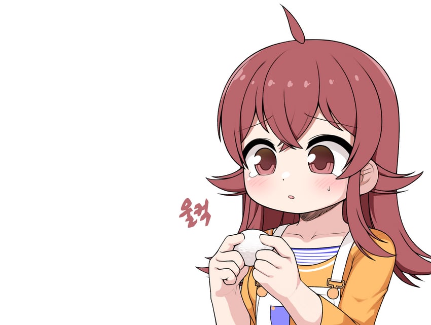 komiya kaho (idolmaster and 1 more) drawn by pelican_(s030)