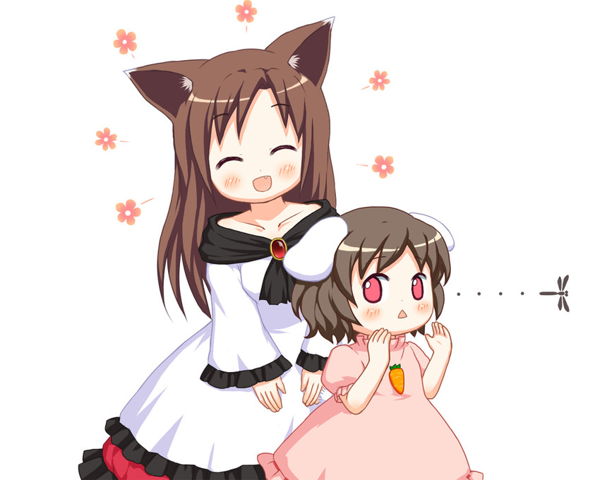 inaba tewi and imaizumi kagerou (touhou and 1 more) drawn by bebeneko