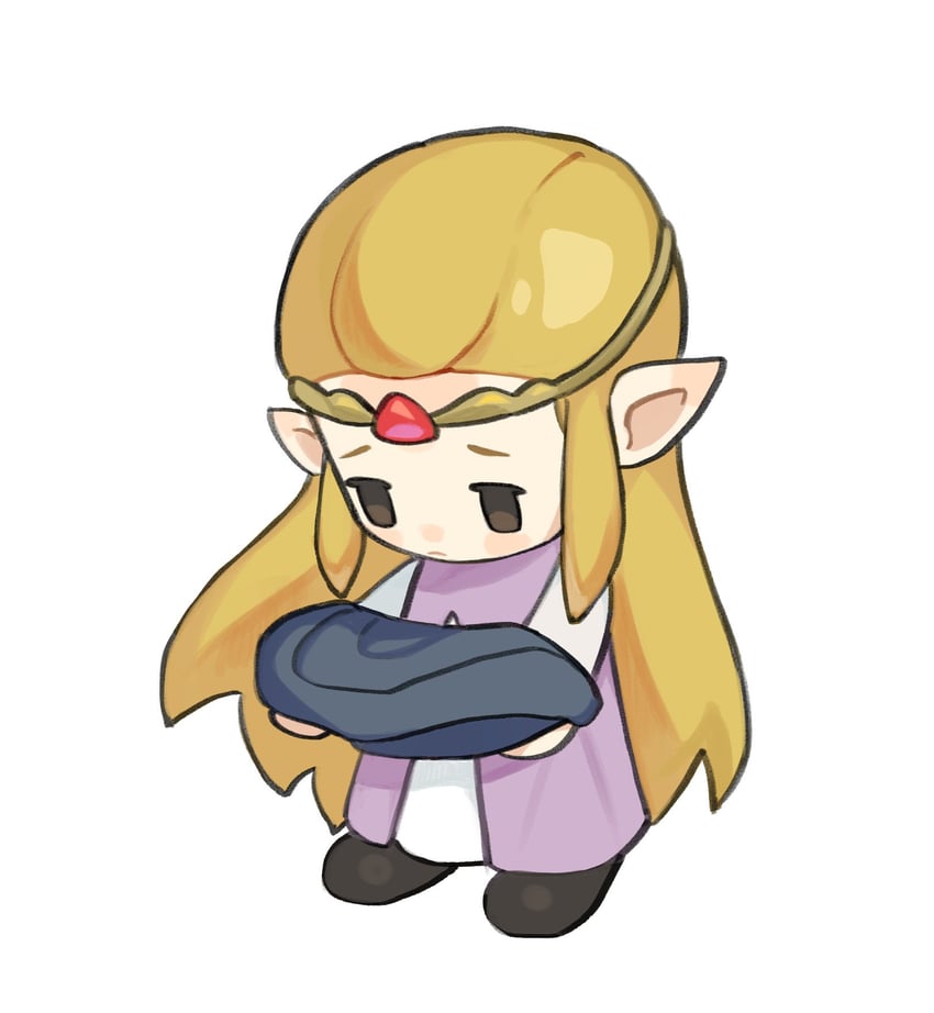 princess zelda (the legend of zelda and 1 more) drawn by rmflarmflrl22