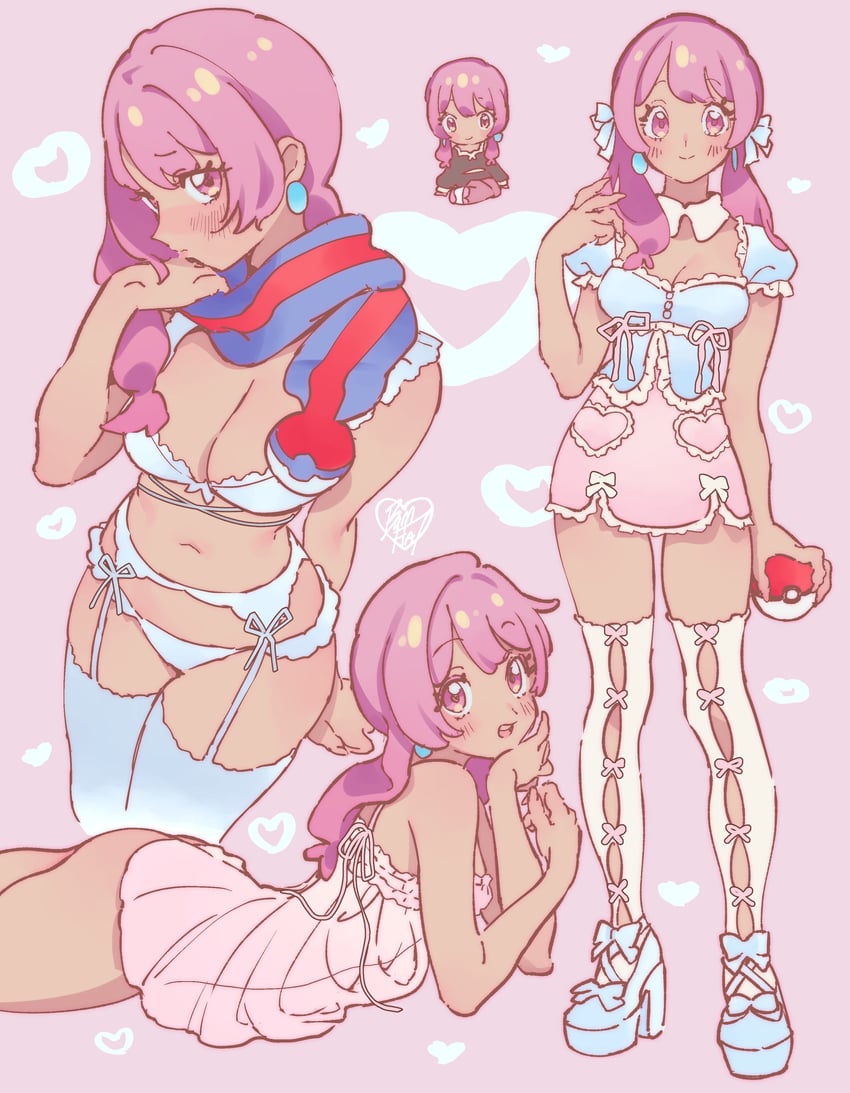 malina (original and 2 more) drawn by bomhat