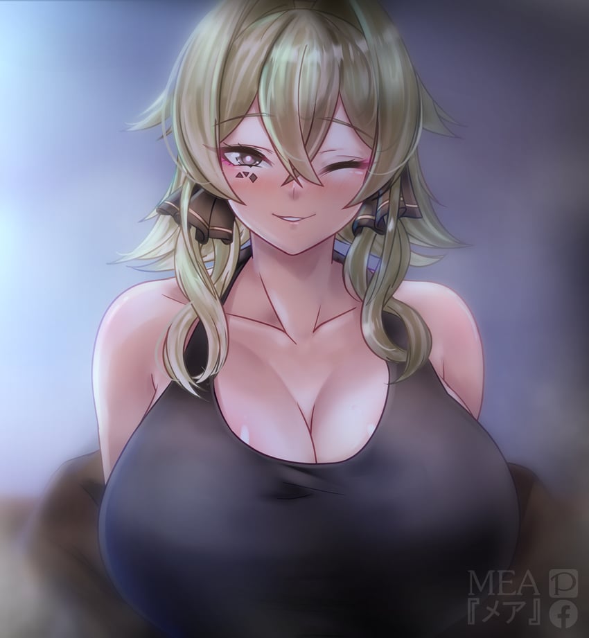 vill-v (honkai and 1 more) drawn by mea_(manami030)