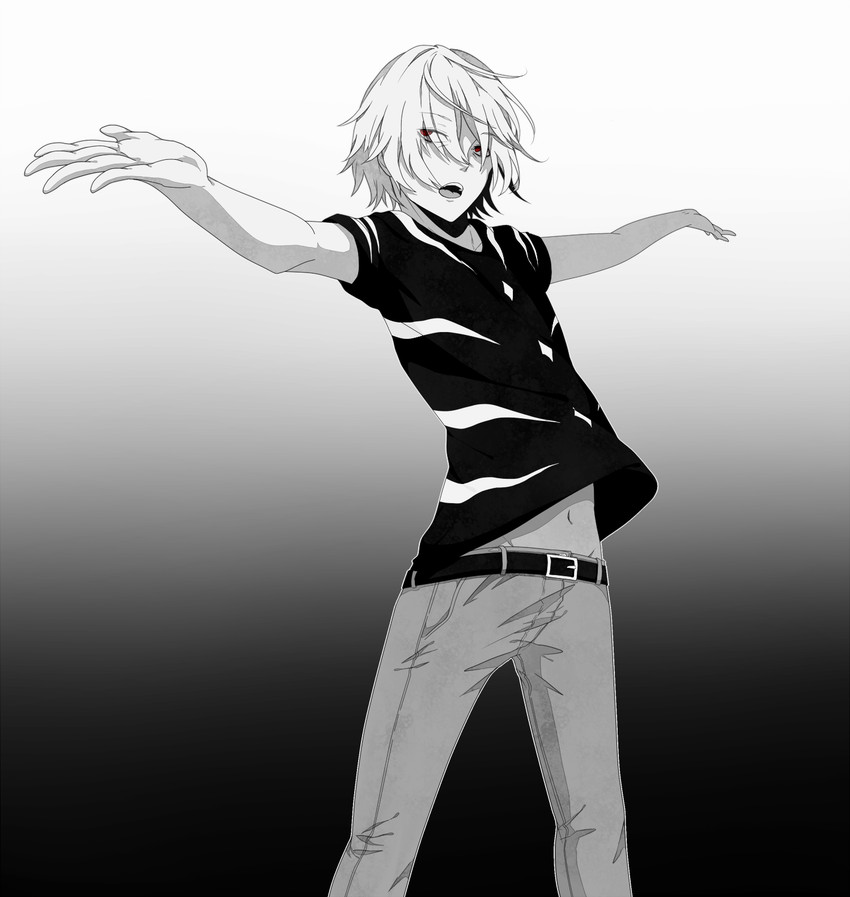 accelerator (toaru majutsu no index and 1 more) drawn by fuka_(hk_nemo)
