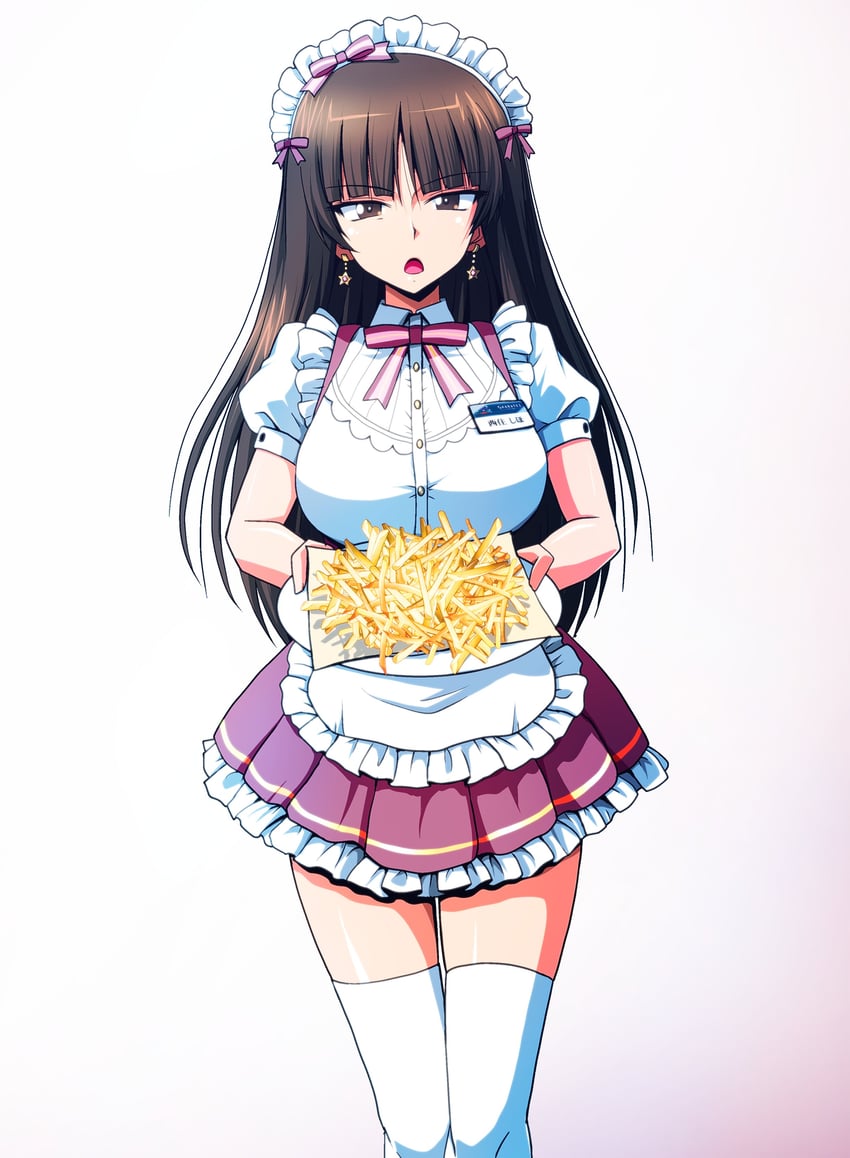 nishizumi shiho (girls und panzer and 1 more) drawn by kamishima_kanon