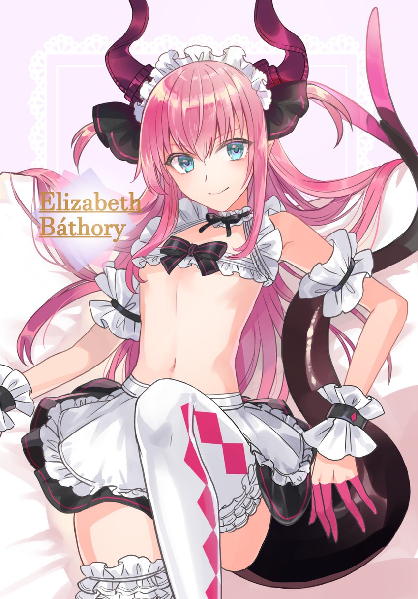 elizabeth bathory (fate and 4 more) drawn by poppoman