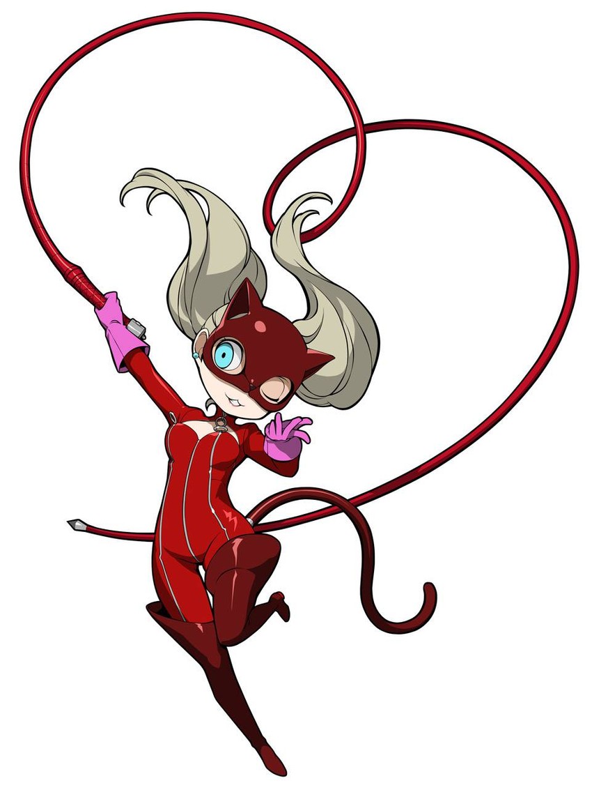 takamaki anne (persona and 3 more) drawn by oribe_hanako