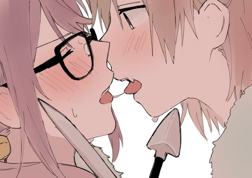 aijou karen and hoshimi junna (shoujo kageki revue starlight) drawn by haruka_3442
