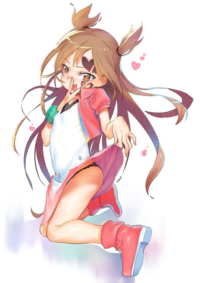 kagami tina (mushiking and 1 more) drawn by sar
