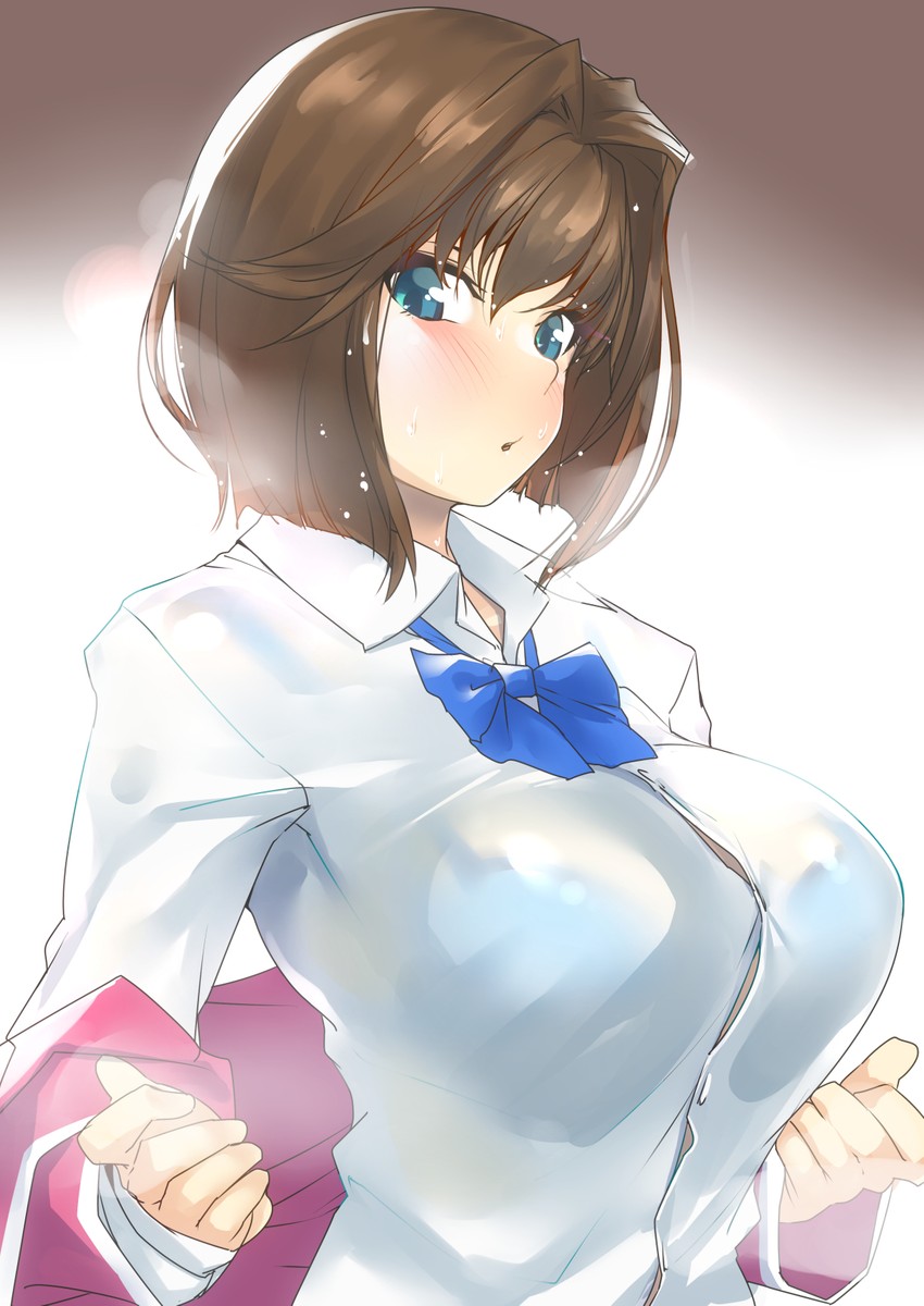 mazaki anzu (yu-gi-oh! and 1 more) drawn by nukkoru