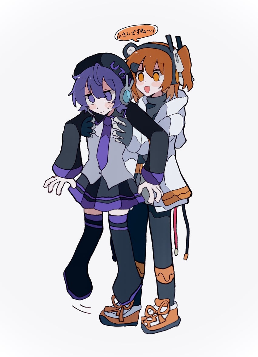 adachi rei and utane uta (utau and 1 more) drawn by agyo_(ikayaki5252)