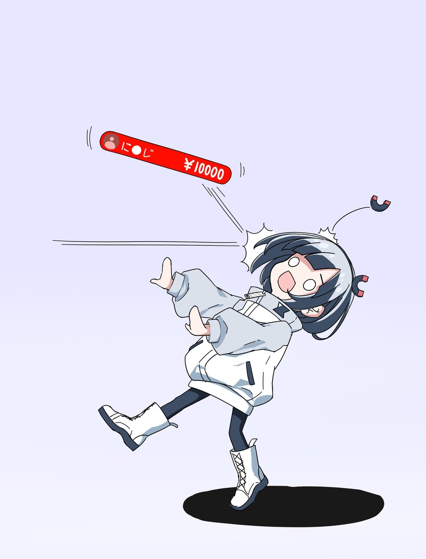 jitomi monoe (youtube and 1 more) drawn by himejima_esumi