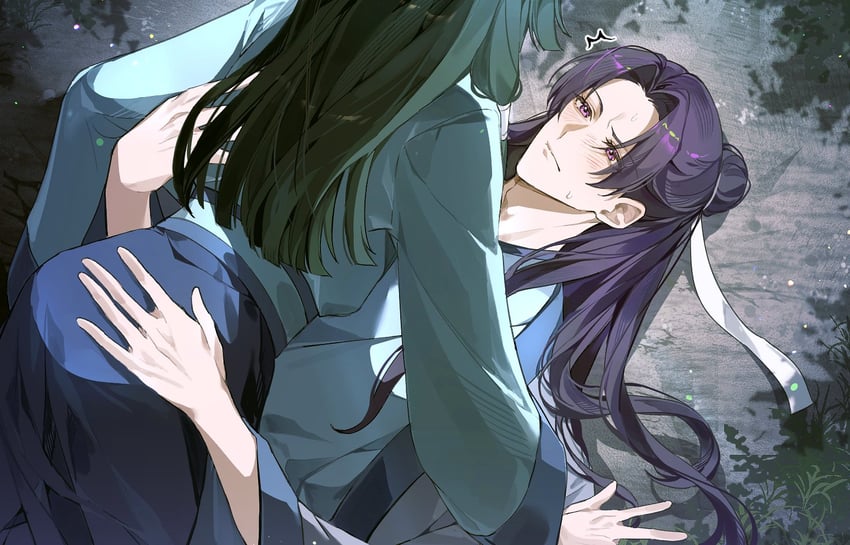 maomao and jinshi (kusuriya no hitorigoto) drawn by 2_0_9