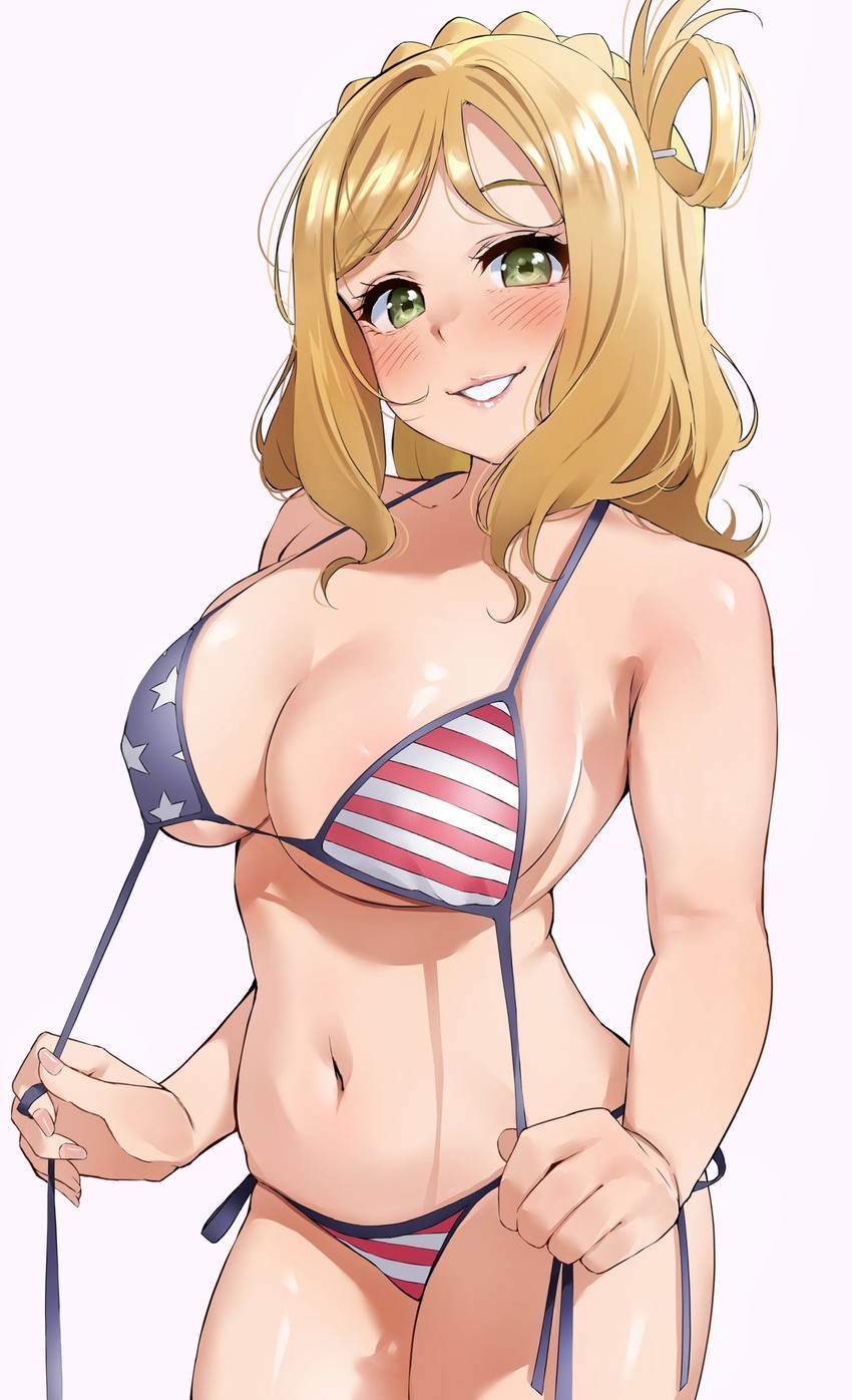 ohara mari (love live! and 1 more) drawn by igarashi_kyouhei