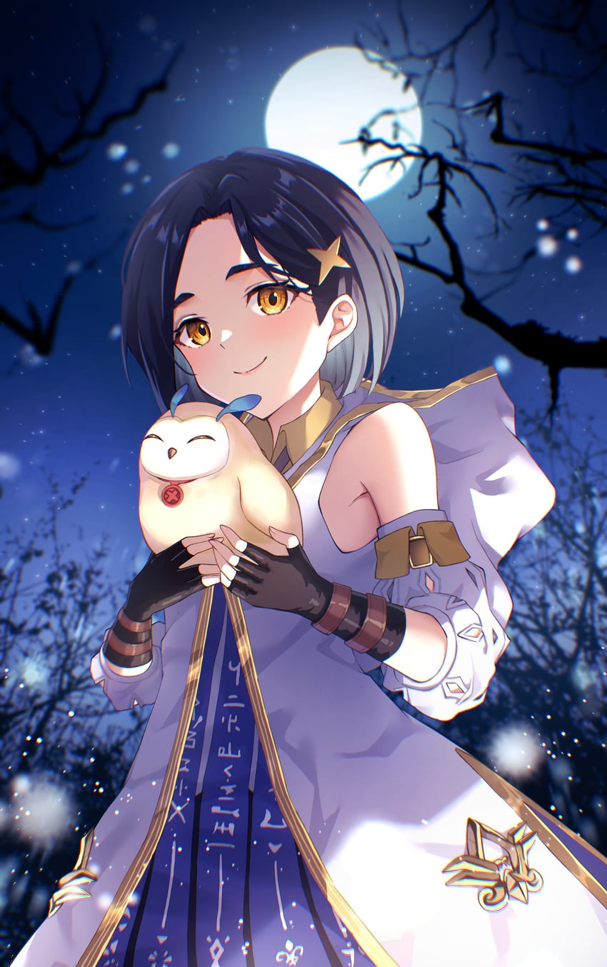 rinwell and fururu (tales of and 1 more) drawn by wanatsu_15