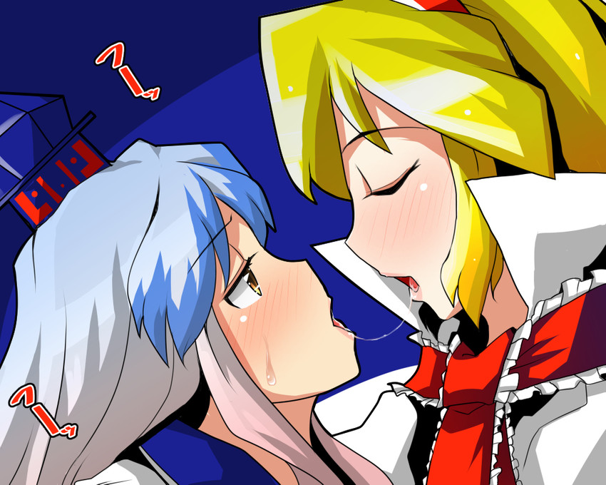 alice margatroid and kamishirasawa keine (touhou) drawn by sei_(kaien_kien)