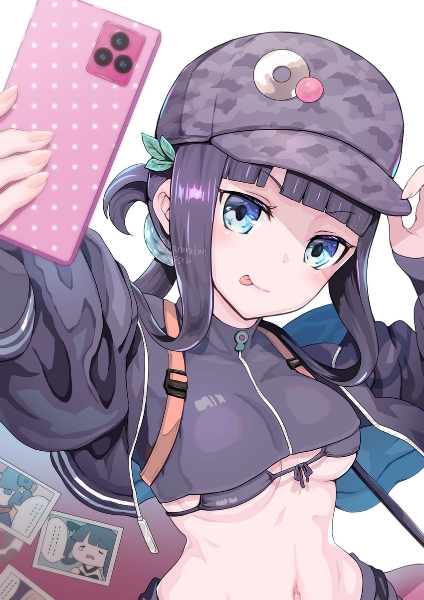 katsushika hokusai and yang guifei (fate and 1 more) drawn by harurukan