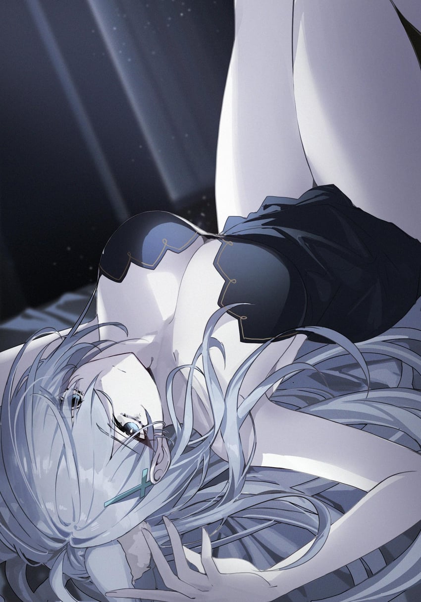 shiroko and shiroko terror (blue archive) drawn by b_soyo1