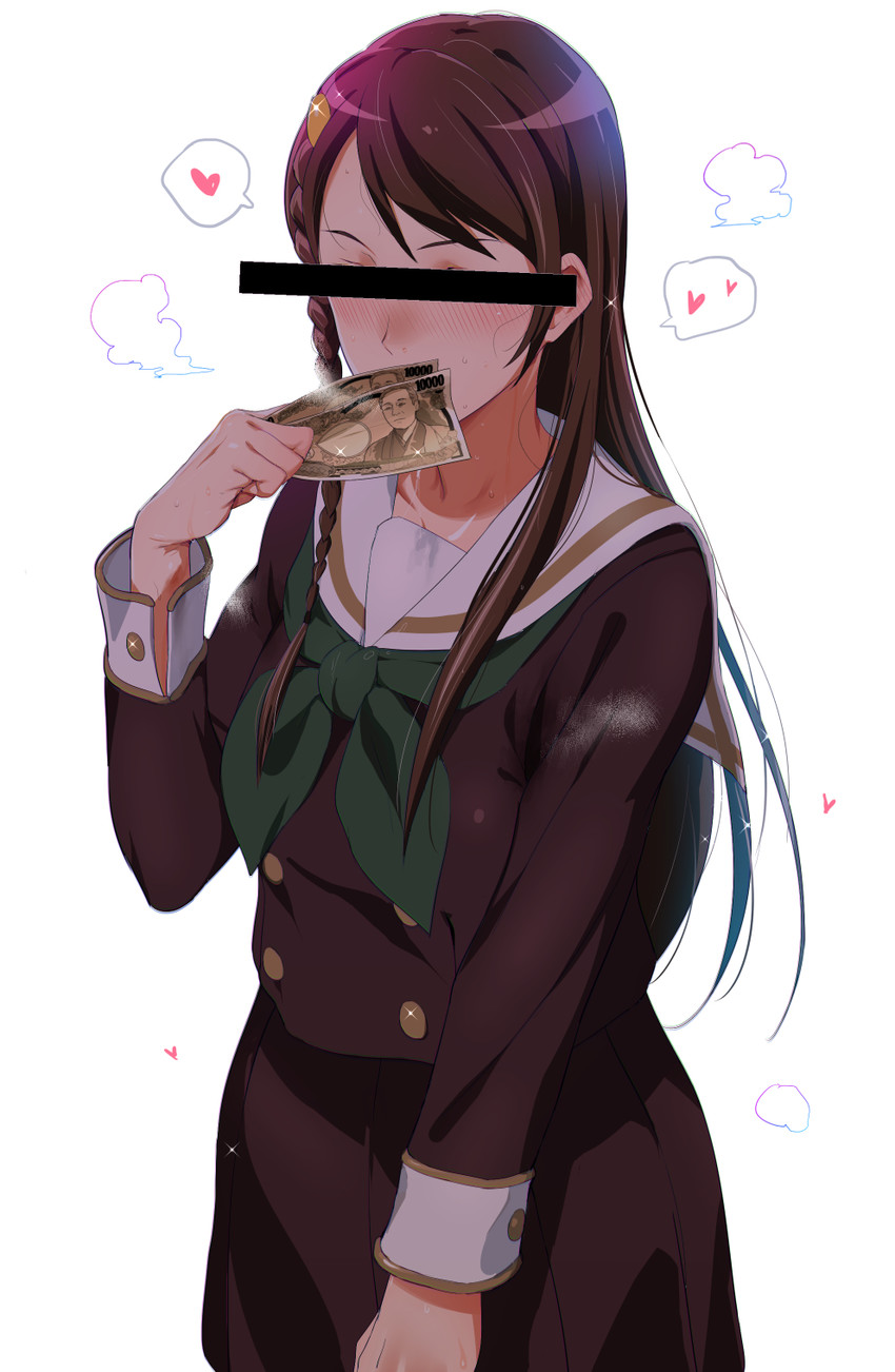 souga yoriko (hibike! euphonium) drawn by ikuchan_kaoru