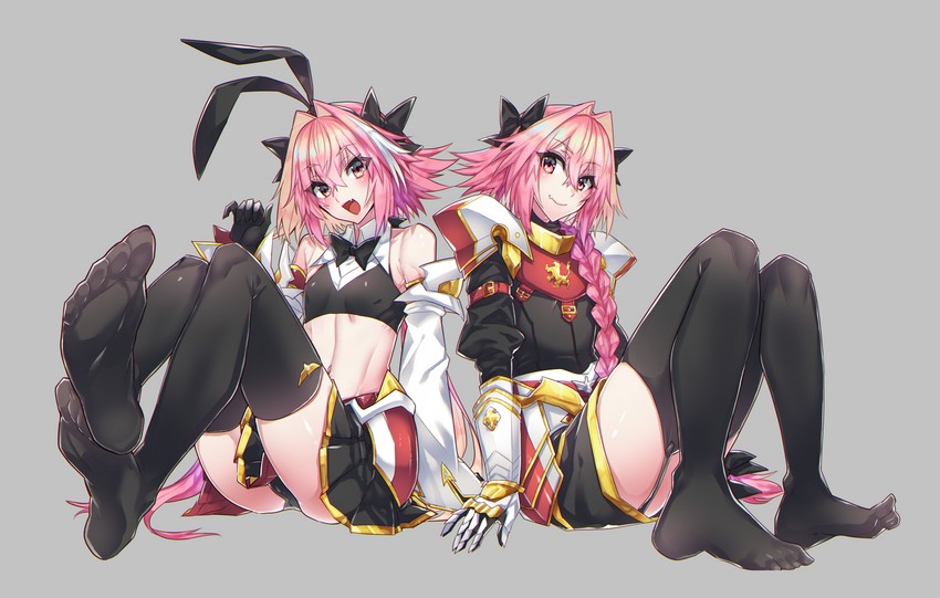 astolfo and astolfo (fate and 2 more) drawn by haoro | Danbooru