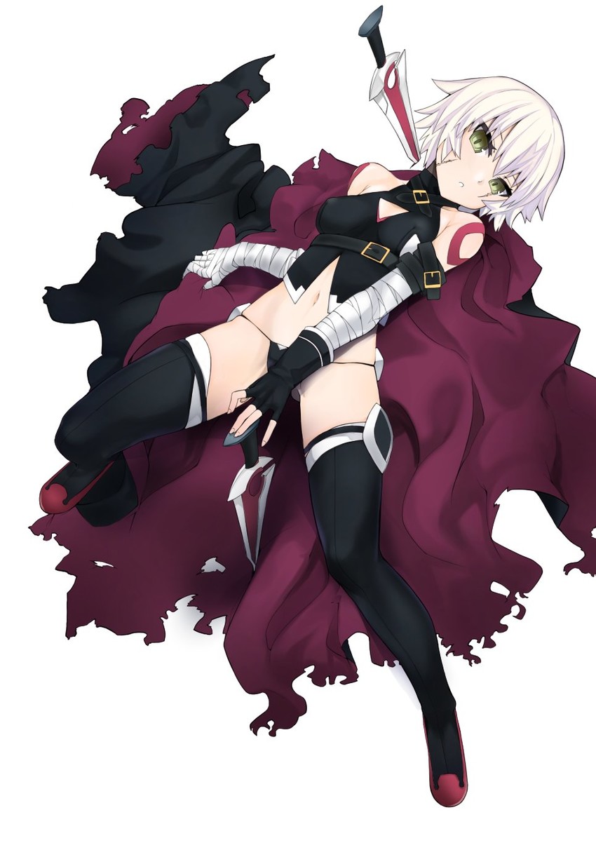 jack the ripper (fate and 2 more) drawn by baicha