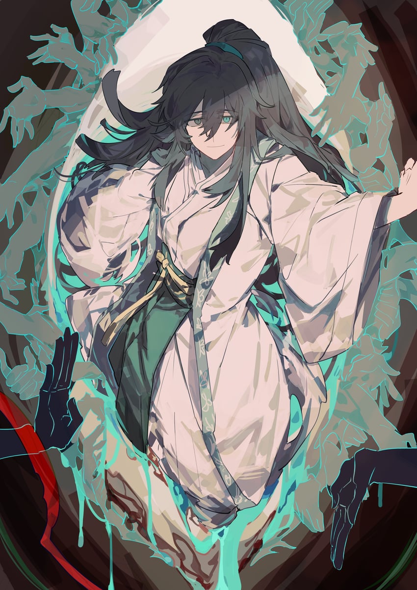 hong lu (project moon and 1 more) drawn by itokenaikei