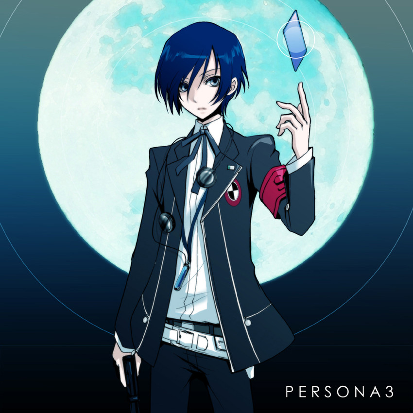 yuuki makoto (persona and 1 more) drawn by cat0178