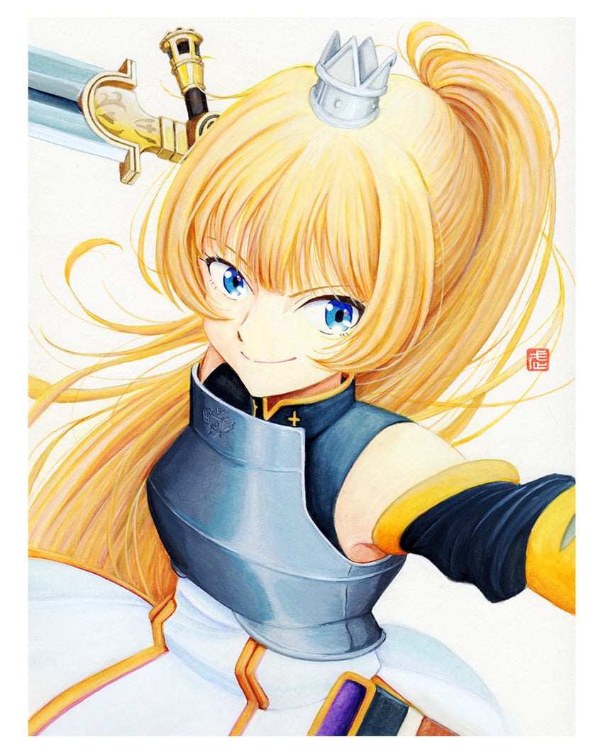 hime and ex (hime-sama "goumon" no jikan desu) drawn by y_takeshinu_wan