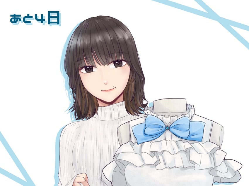 nomoto sora (real life) drawn by nigari_(ngari_0115)