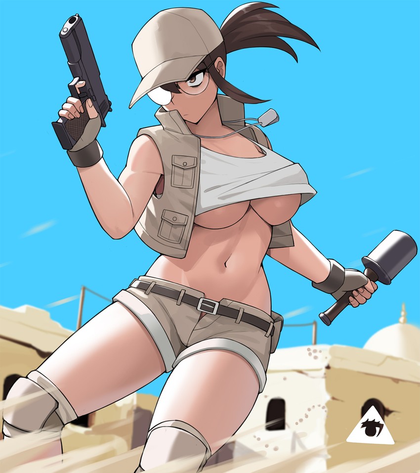 fio germi (metal slug and 1 more) drawn by donburi_(donburikazoku)