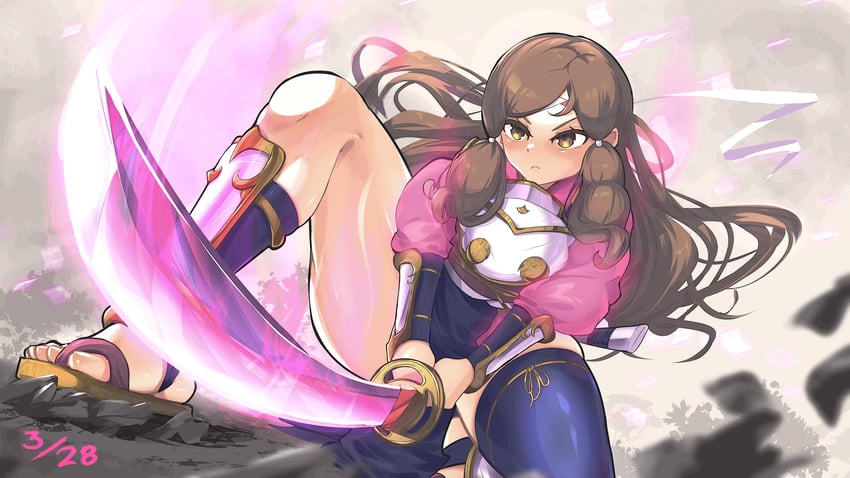 hana (fire emblem and 1 more) drawn by keldancon