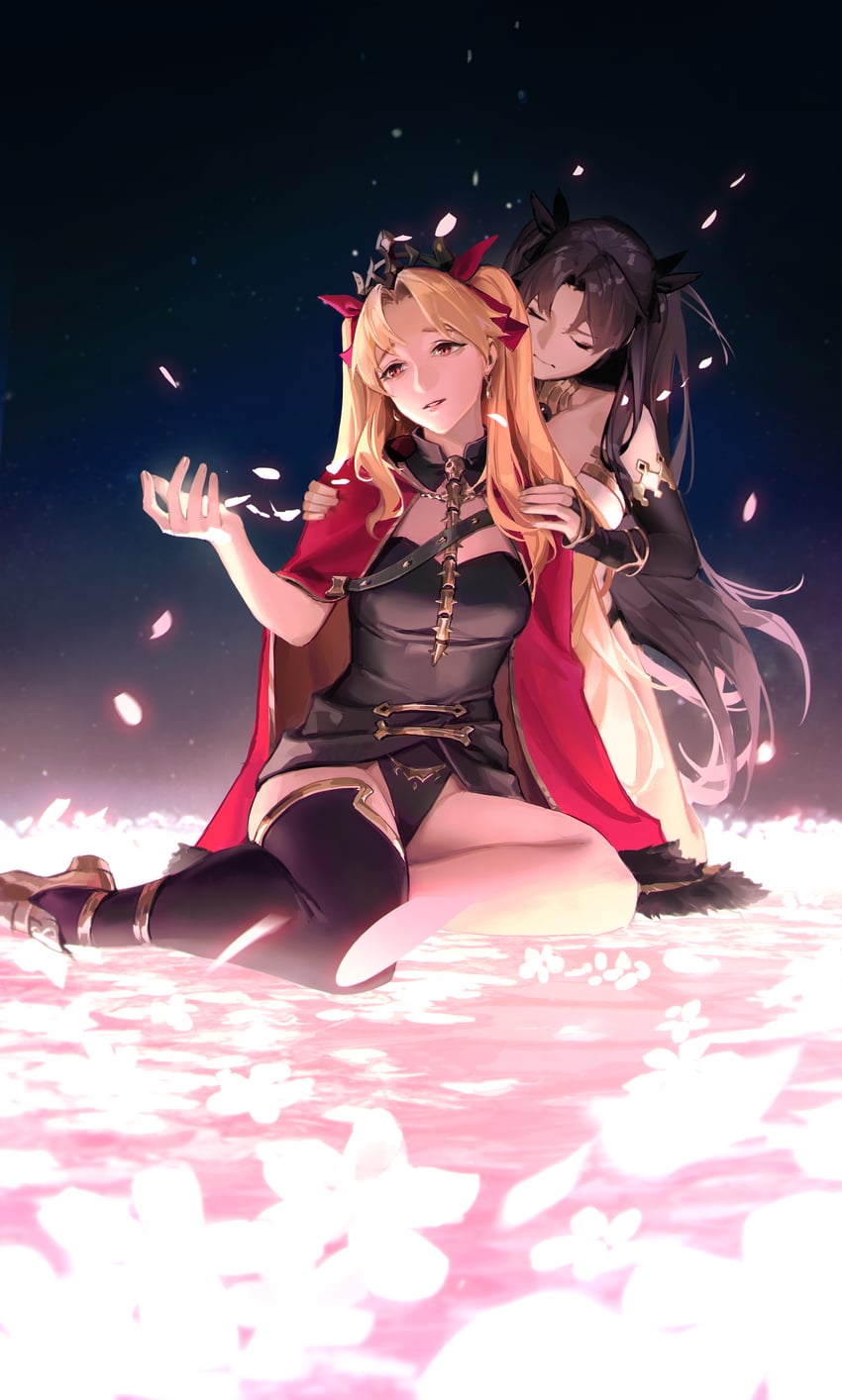 ereshkigal and ishtar (fate and 1 more) drawn by limart