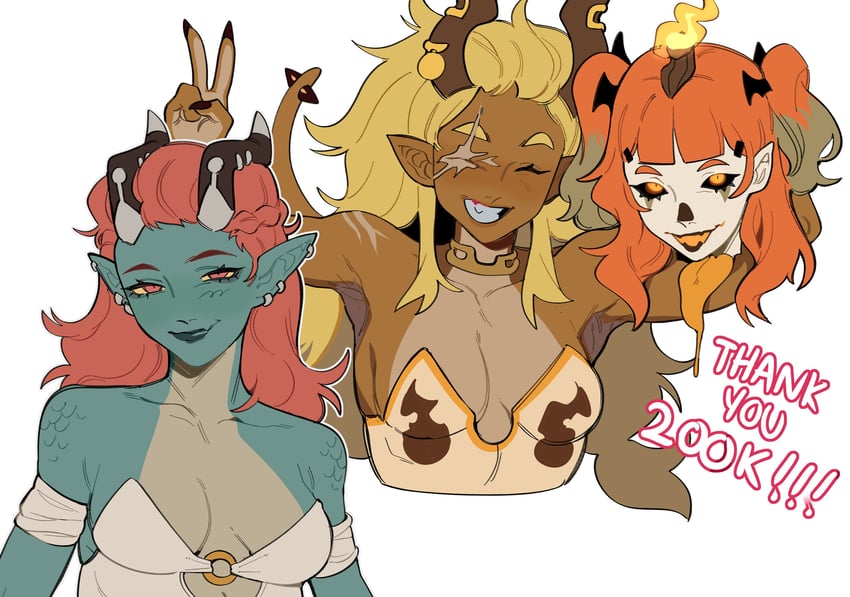 alta, contra, and jackie lanturne (original) drawn by porqueloin