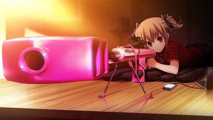 irisu makina (grisaia and 1 more) drawn by fumio_(ura_fmo)