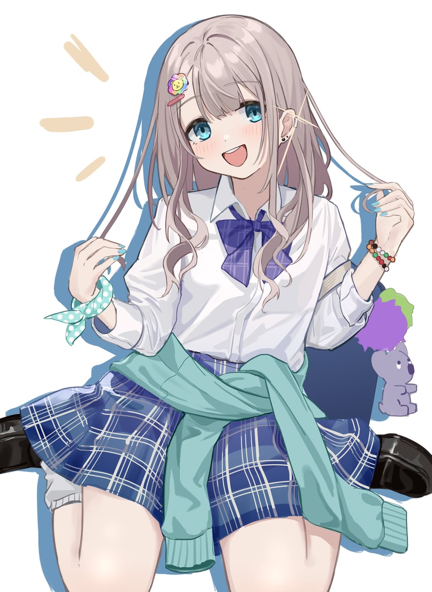 serizawa asahi (idolmaster and 1 more) drawn by xiu_kukkii