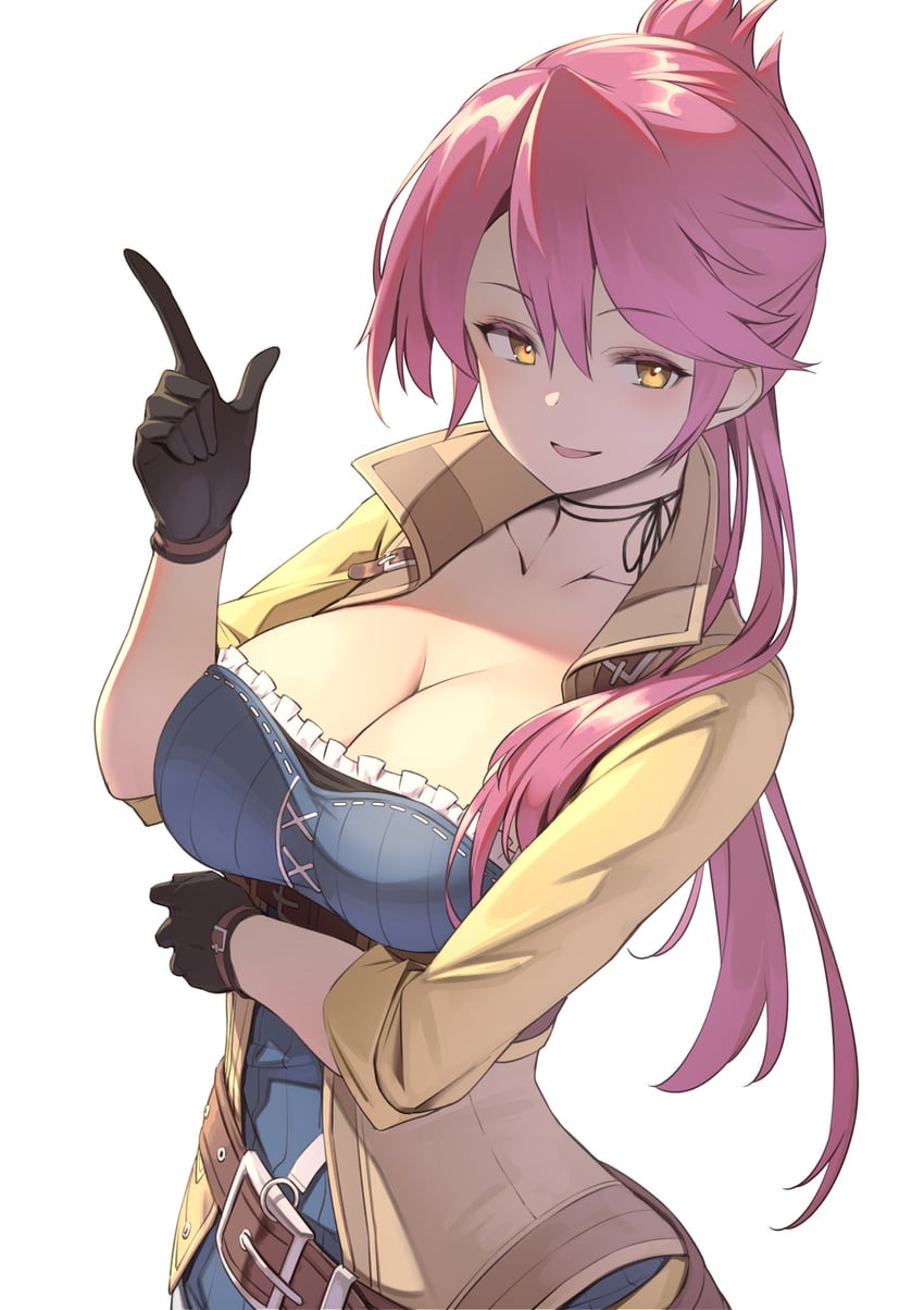 sara valestein (eiyuu densetsu and 2 more) drawn by itaco