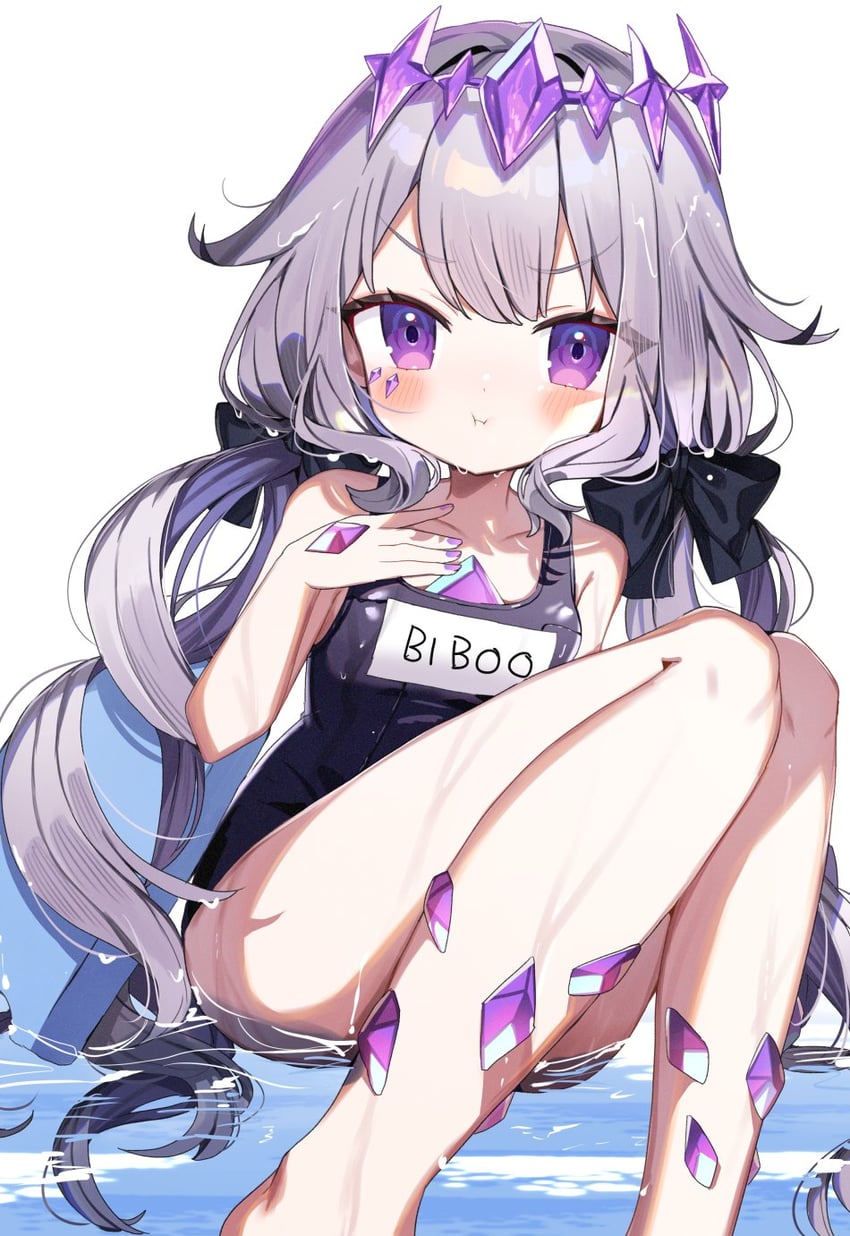 koseki bijou (hololive and 1 more) drawn by noi_mine