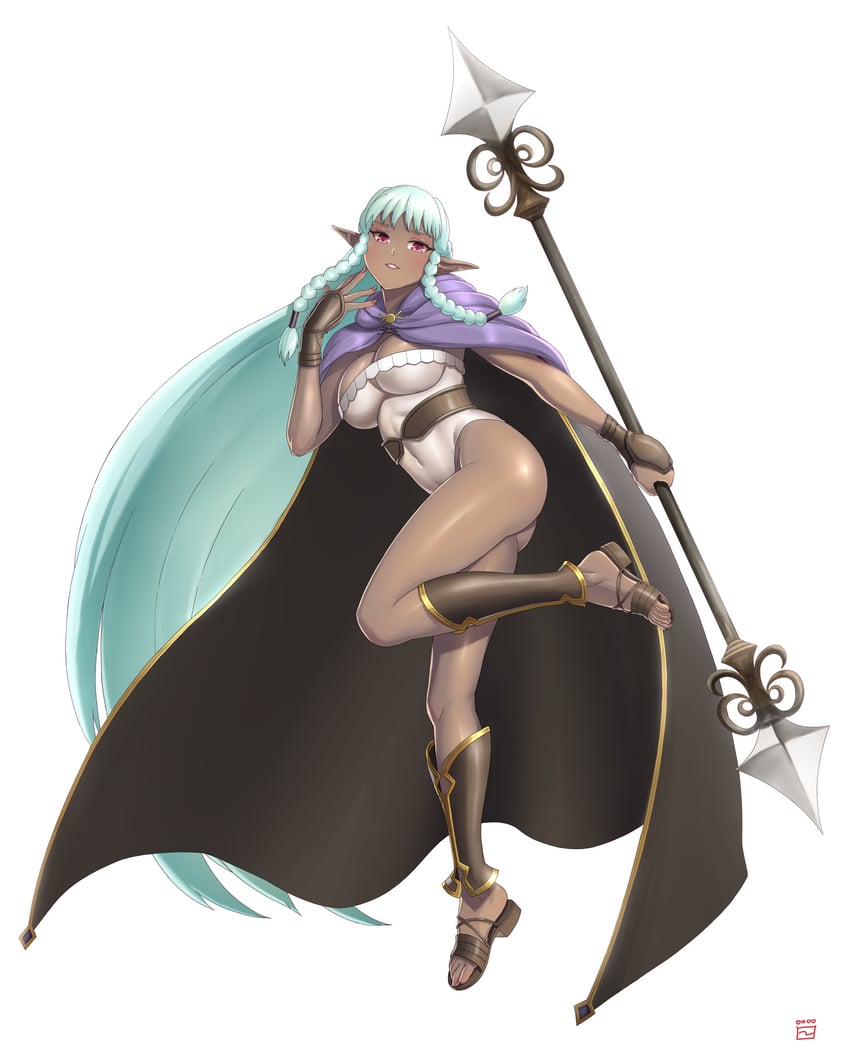 rosalinde (unicorn overlord) drawn by finalcake