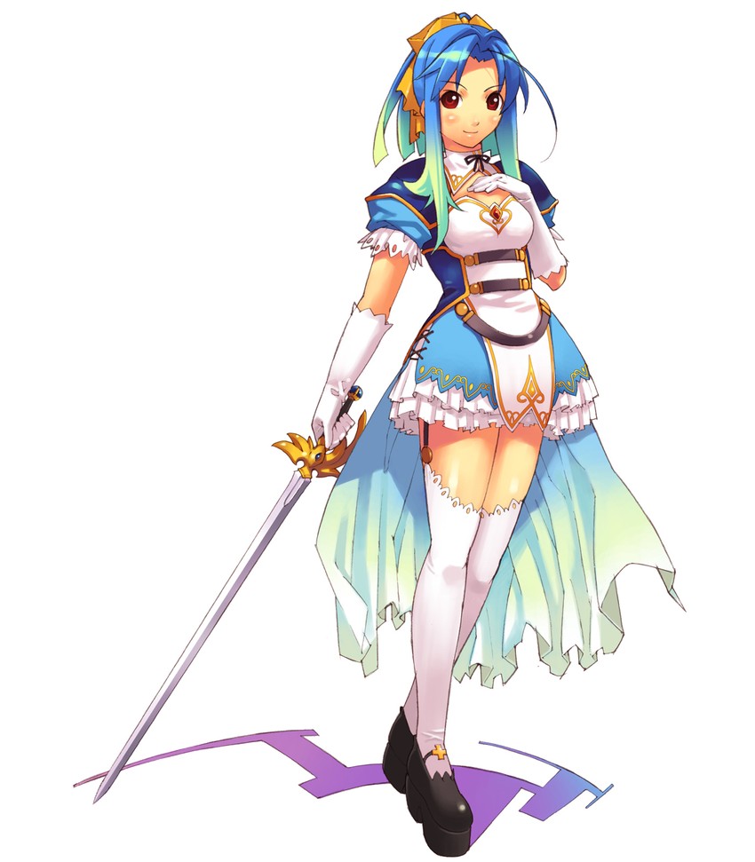 lute (spectral and 1 more) drawn by hirano_katsuyuki