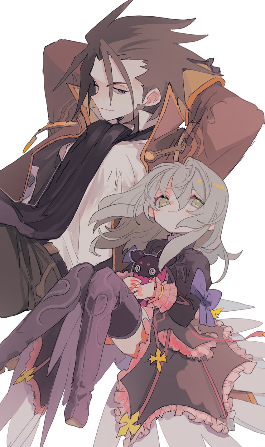 alvin and elize lutus (tales of and 1 more) drawn by nancykittyu