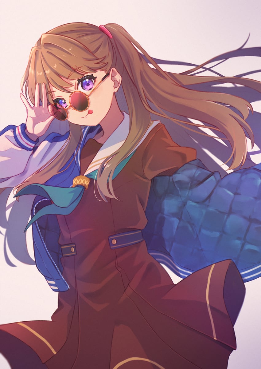 fujishima megumi (love live! and 1 more) drawn by macken666