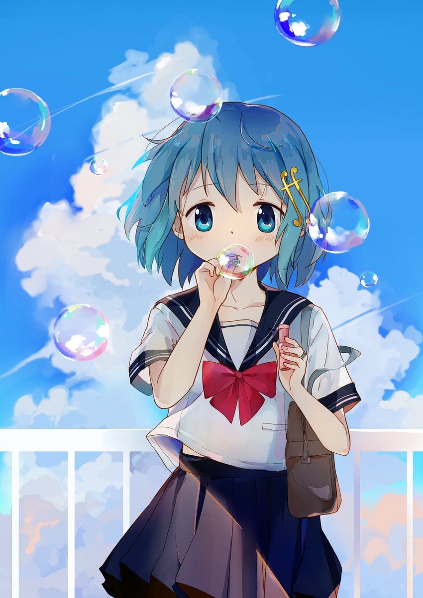 miki sayaka (mahou shoujo madoka magica) drawn by siren_(jzy601306223)