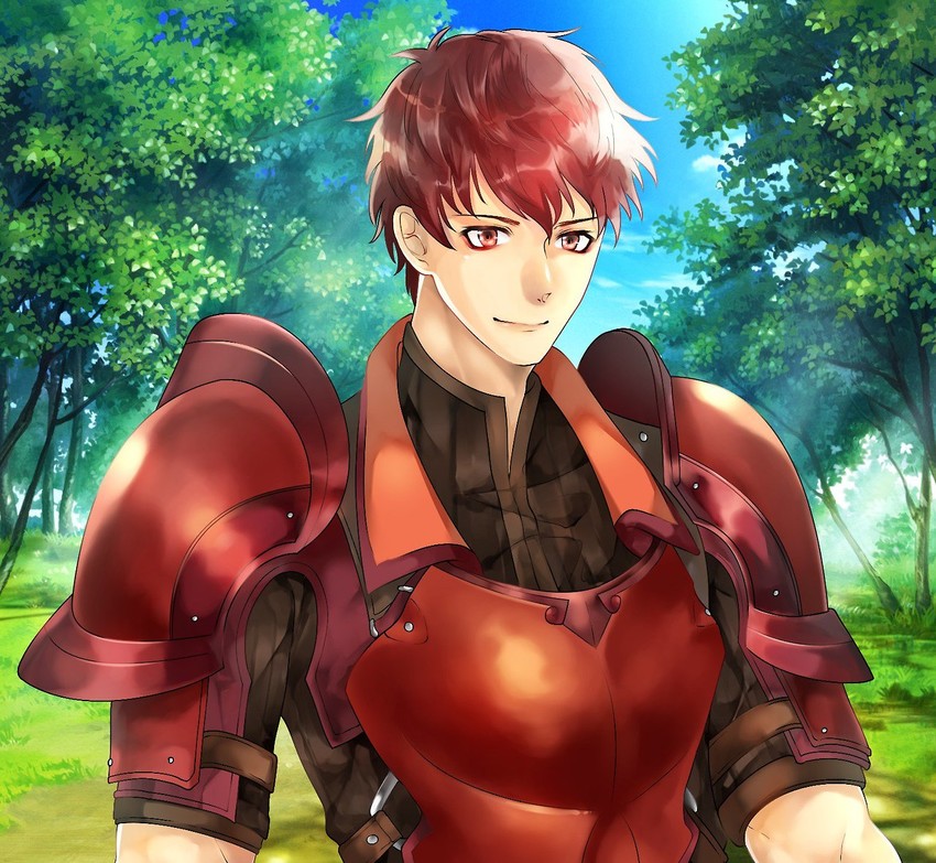 lukas (fire emblem and 1 more) drawn by ninyunyan
