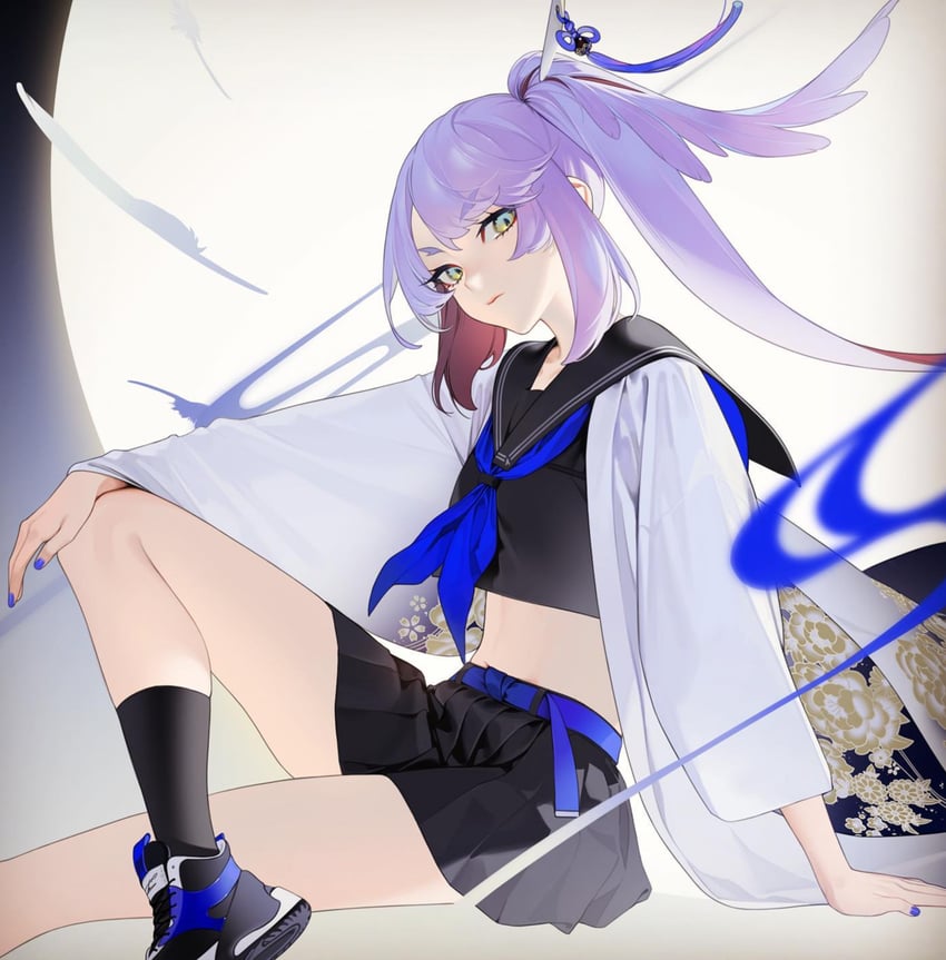 sazanami tsudzuru (original and 1 more) drawn by ohisashiburi