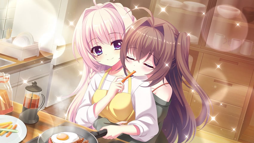 shikimiya aone and shiratori amaha (re:stage!) drawn by izumi_tsubasu