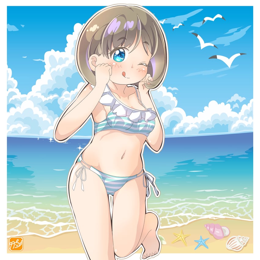 tang keke (love live! and 1 more) drawn by takecho