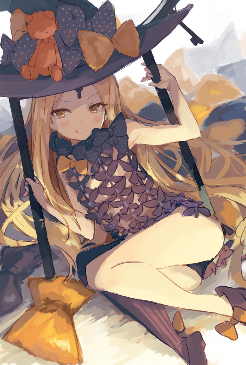 abigail williams (fate and 1 more) drawn by nishin_(nsn_0822)