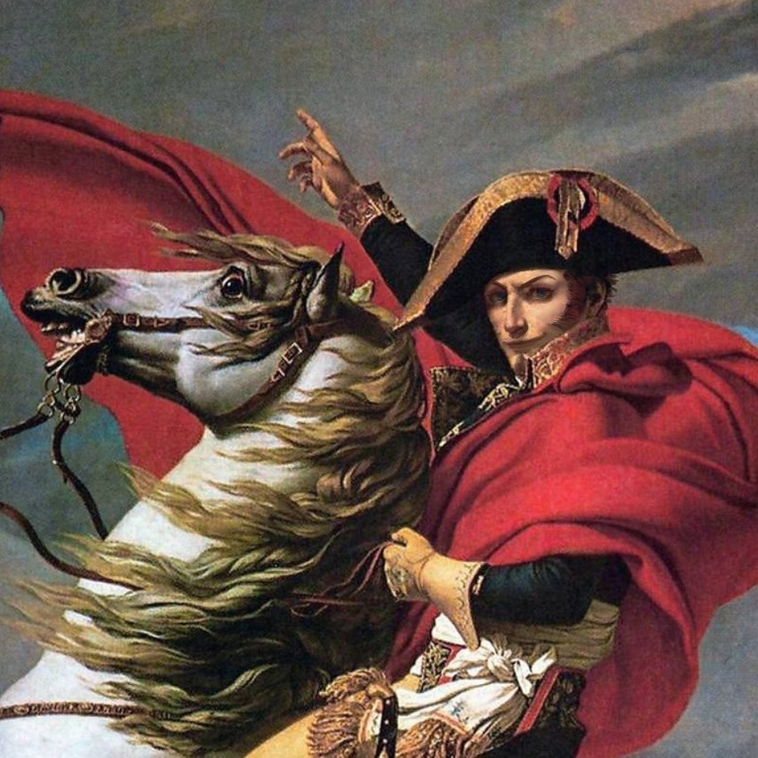 napoleon bonaparte (fate and 2 more) drawn by mokouze