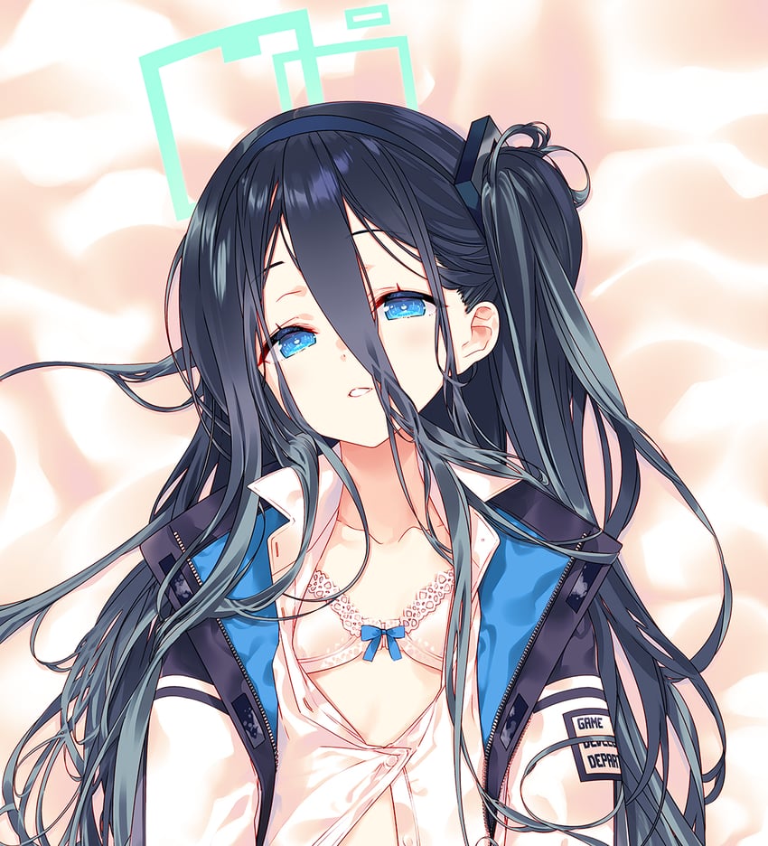 aris (blue archive) drawn by arikawa_satoru