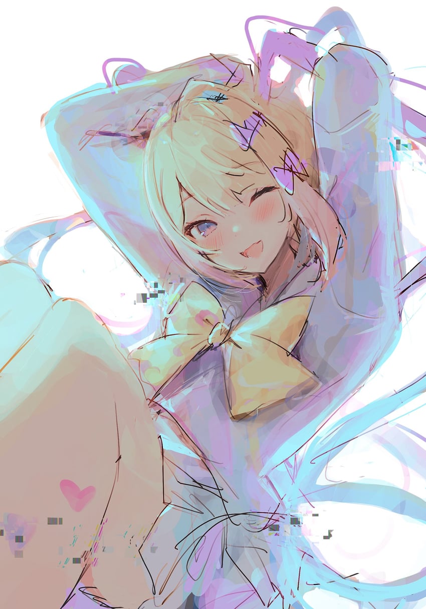 chouzetsusaikawa tenshi-chan (needy girl overdose) drawn by maru_ccy